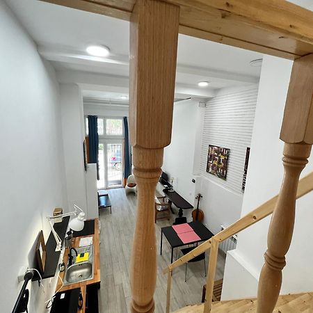 Апартаменти Duplex Manzanares Izq Amarillo Temporal Мадрид Екстер'єр фото