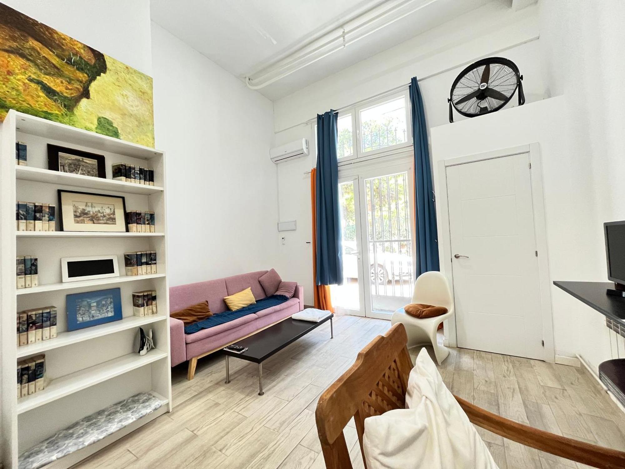 Апартаменти Duplex Manzanares Izq Amarillo Temporal Мадрид Екстер'єр фото