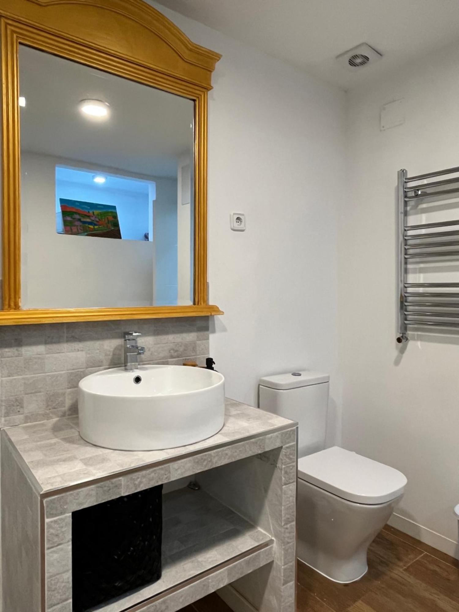Апартаменти Duplex Manzanares Izq Amarillo Temporal Мадрид Екстер'єр фото