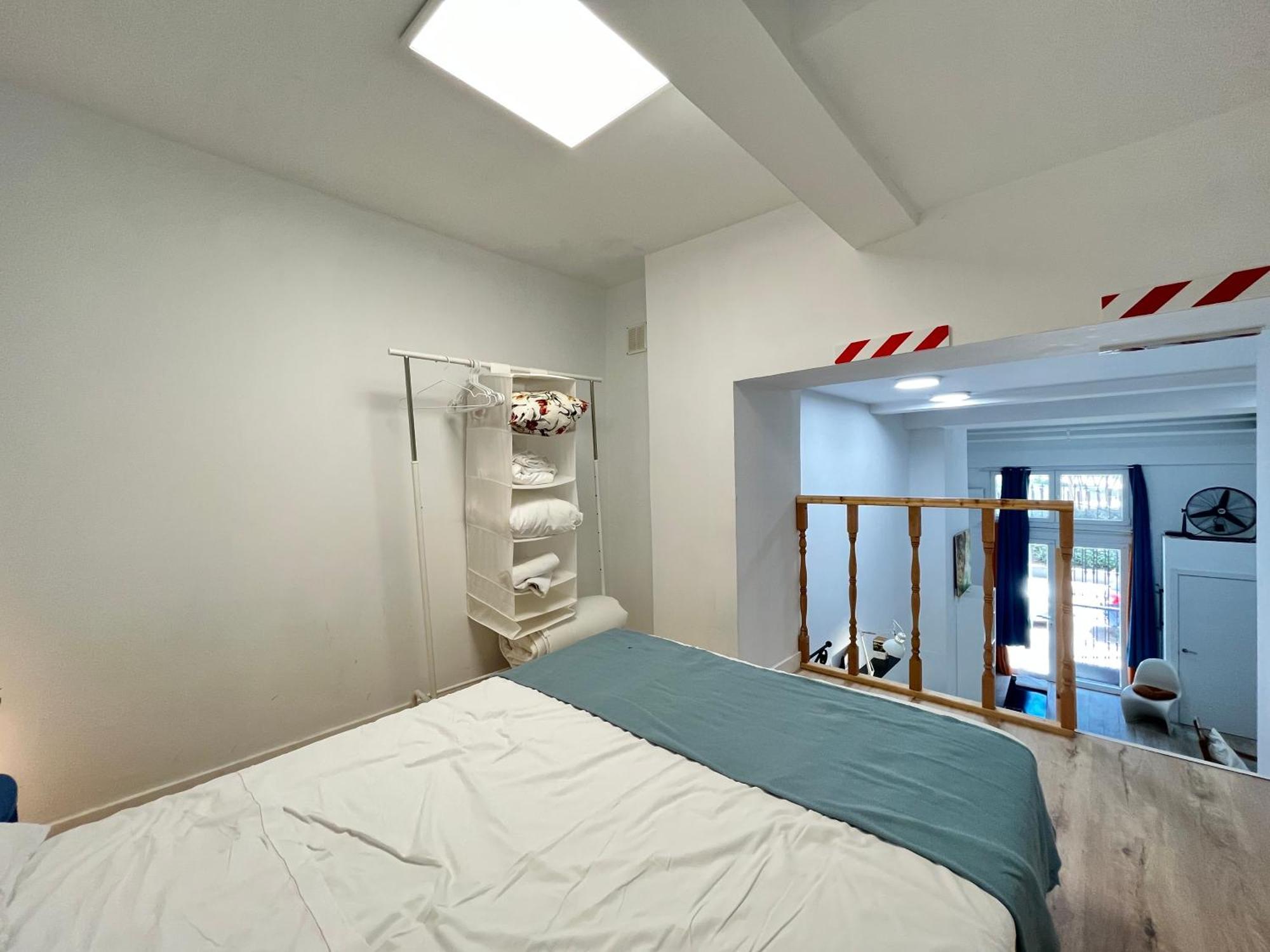 Апартаменти Duplex Manzanares Izq Amarillo Temporal Мадрид Екстер'єр фото