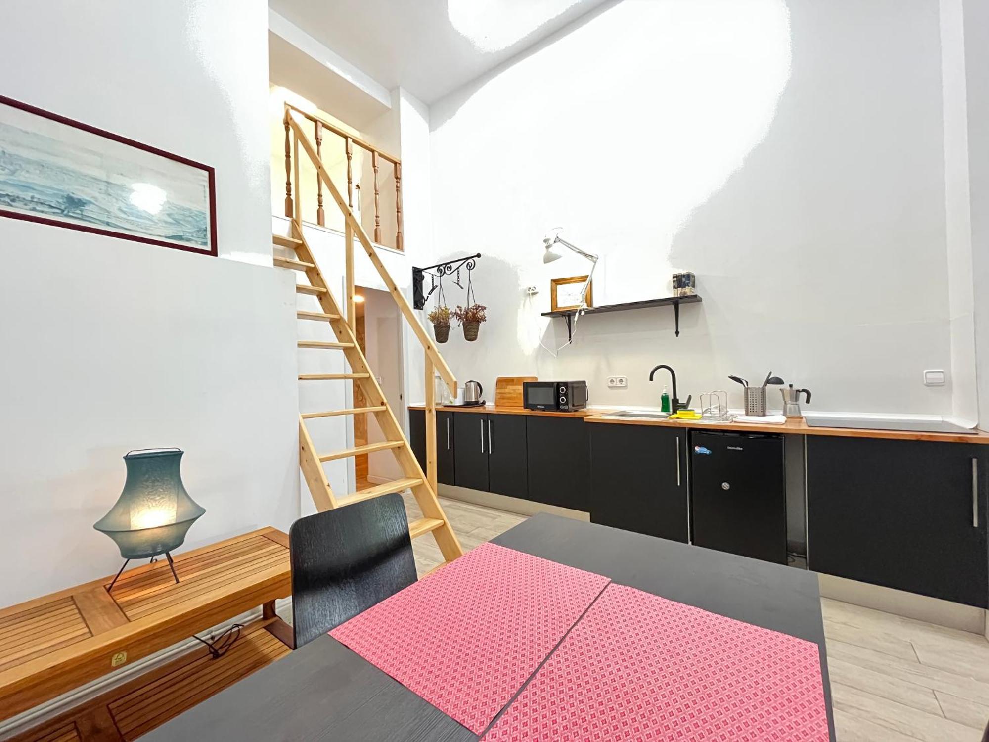 Апартаменти Duplex Manzanares Izq Amarillo Temporal Мадрид Екстер'єр фото