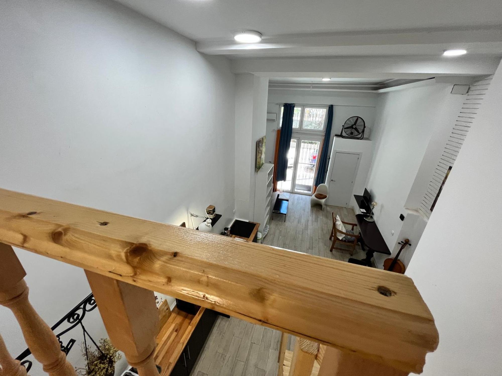 Апартаменти Duplex Manzanares Izq Amarillo Temporal Мадрид Екстер'єр фото