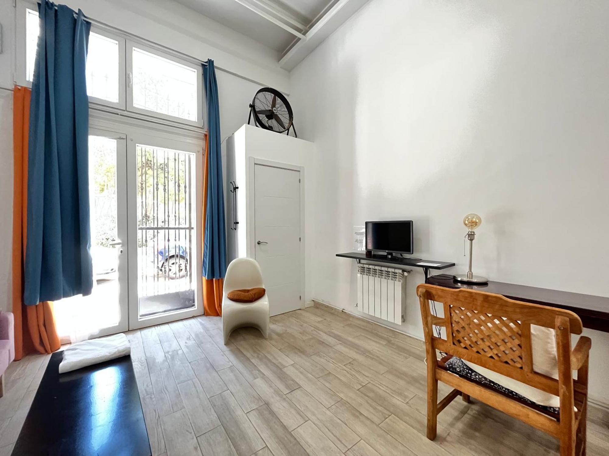 Апартаменти Duplex Manzanares Izq Amarillo Temporal Мадрид Екстер'єр фото