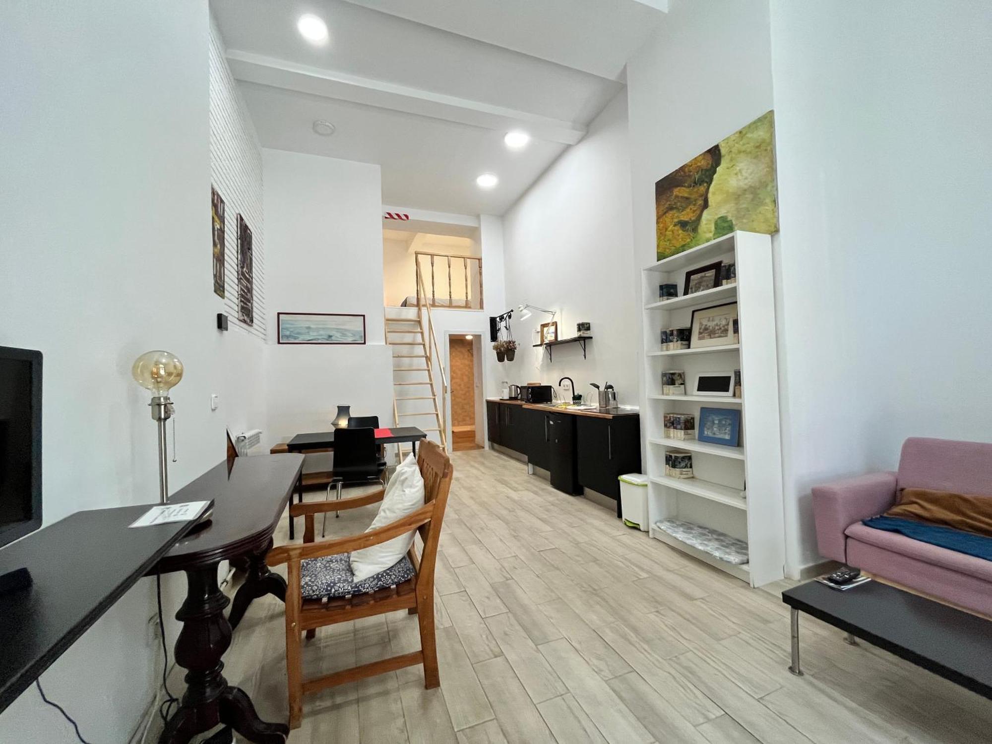 Апартаменти Duplex Manzanares Izq Amarillo Temporal Мадрид Екстер'єр фото