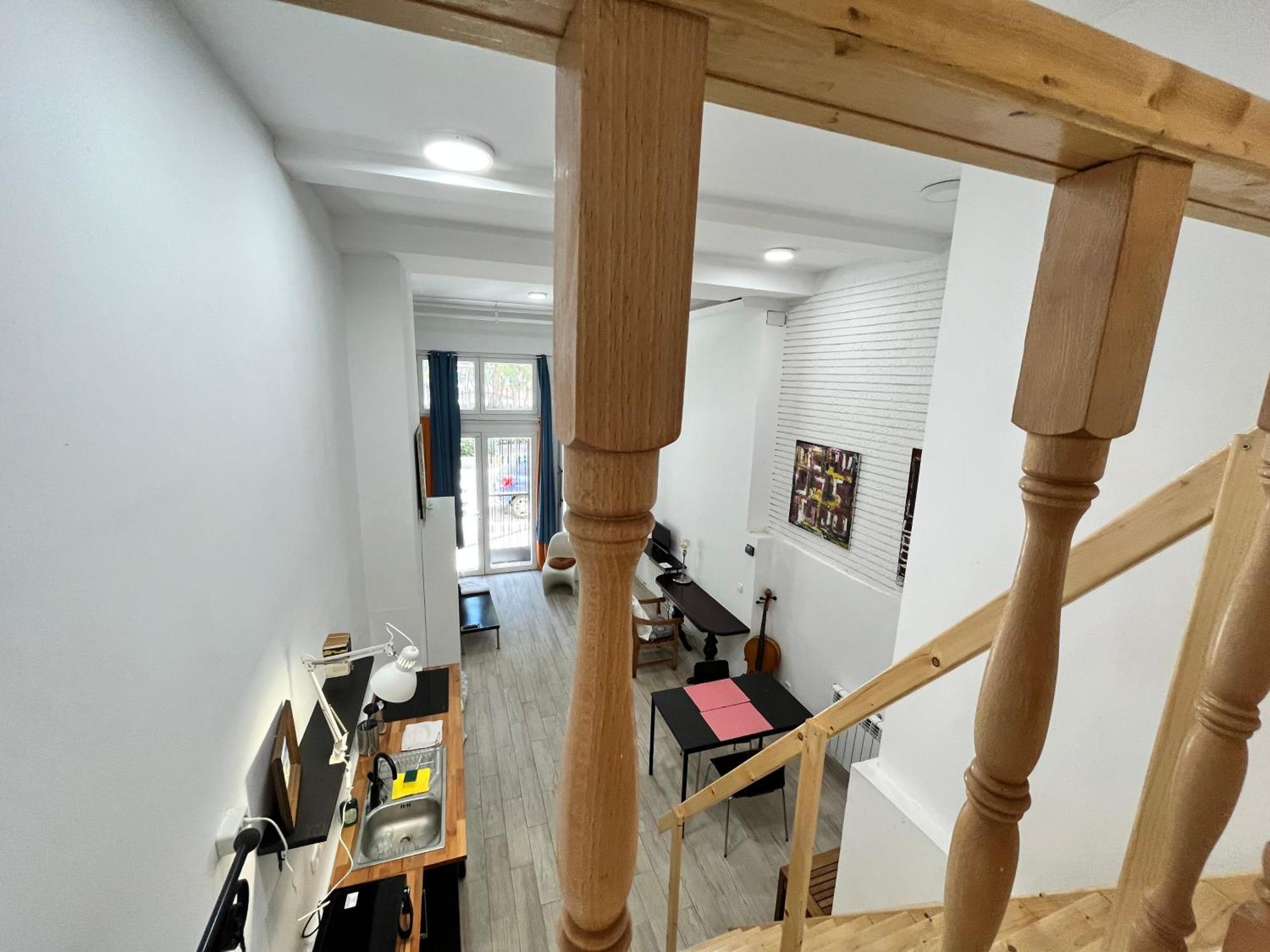 Апартаменти Duplex Manzanares Izq Amarillo Temporal Мадрид Екстер'єр фото
