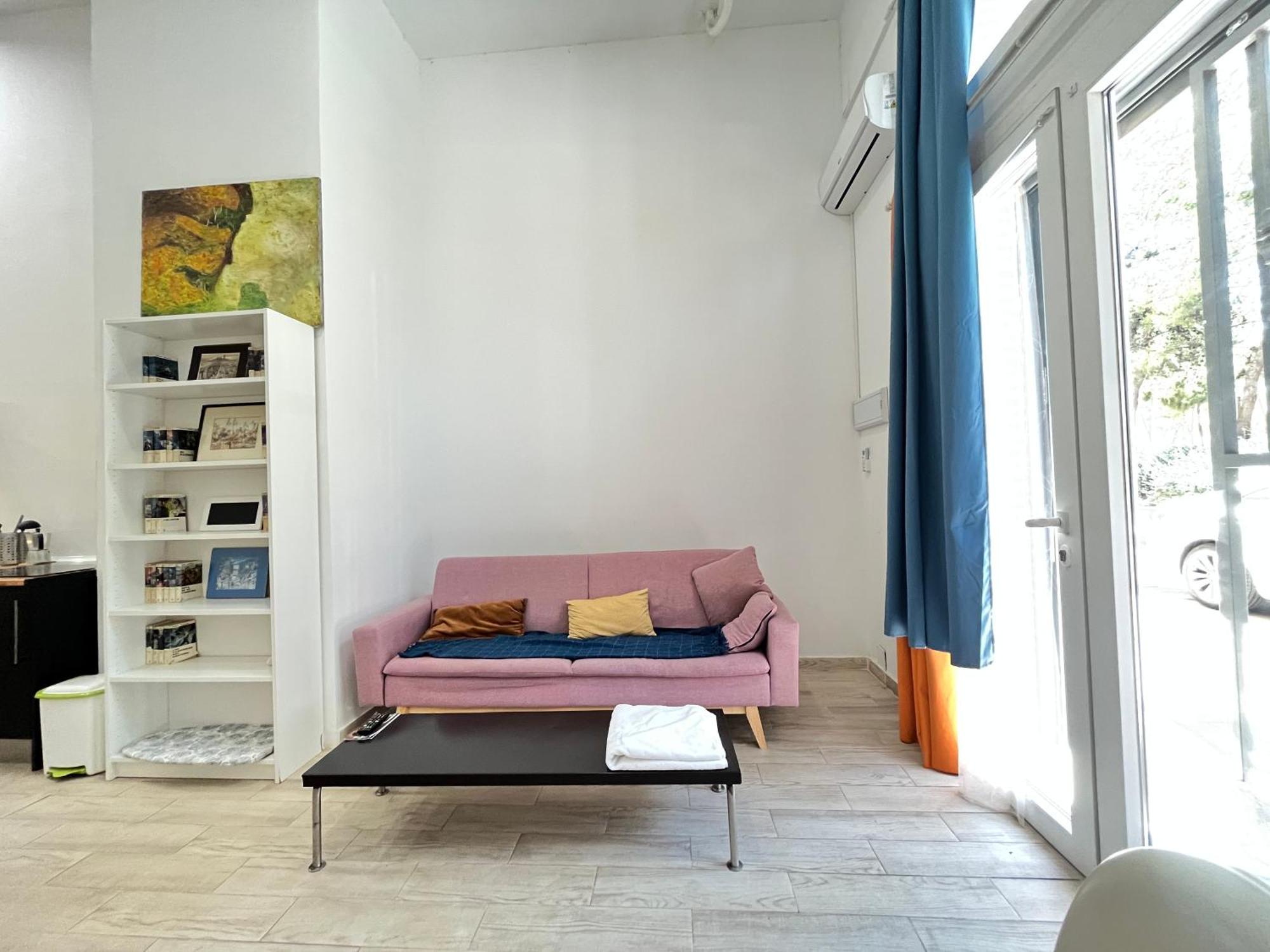 Апартаменти Duplex Manzanares Izq Amarillo Temporal Мадрид Екстер'єр фото
