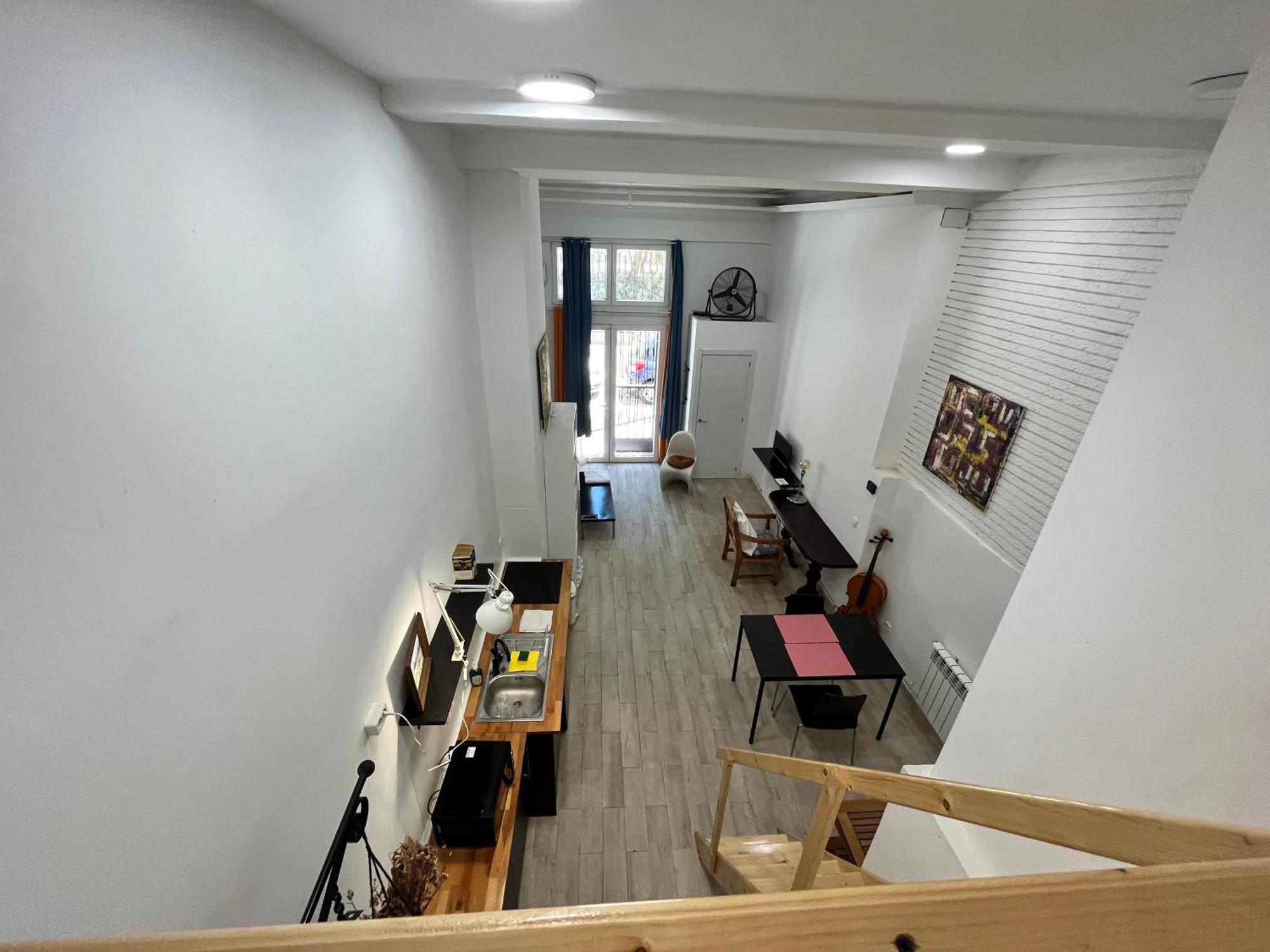 Апартаменти Duplex Manzanares Izq Amarillo Temporal Мадрид Екстер'єр фото