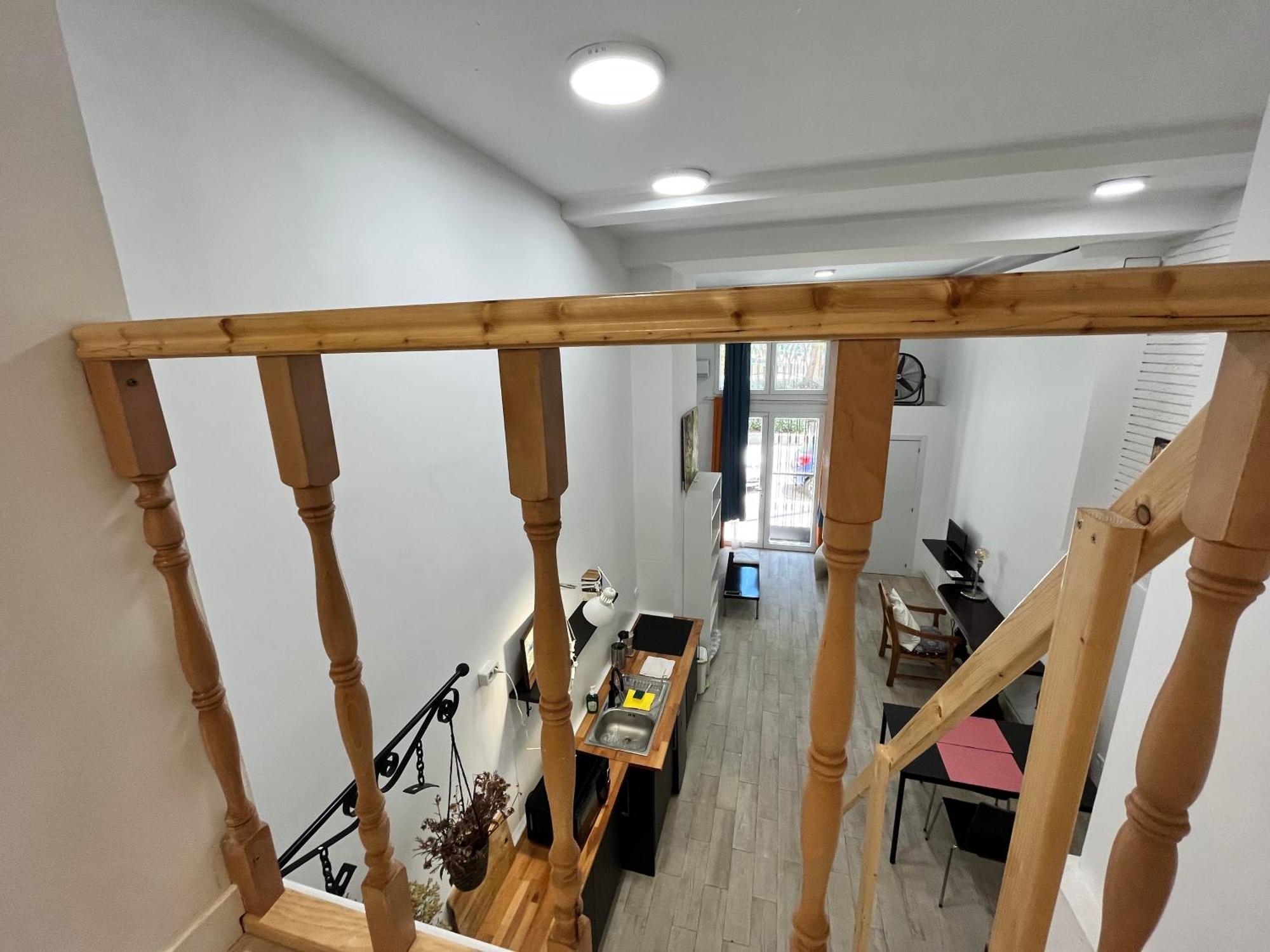 Апартаменти Duplex Manzanares Izq Amarillo Temporal Мадрид Екстер'єр фото