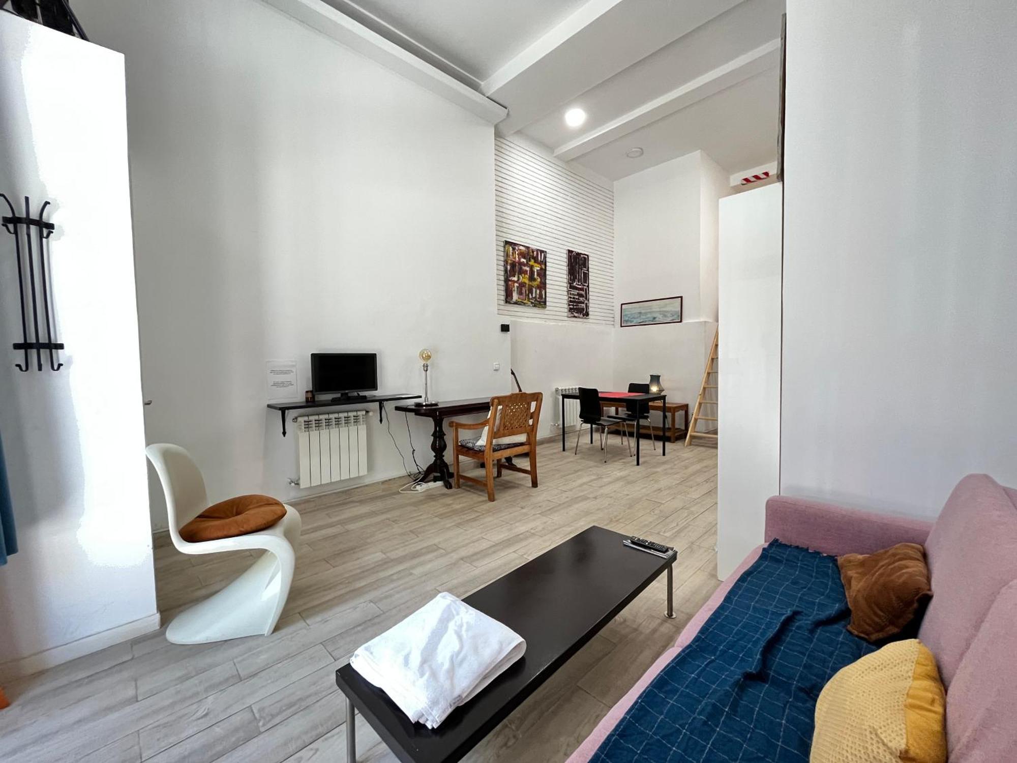 Апартаменти Duplex Manzanares Izq Amarillo Temporal Мадрид Екстер'єр фото