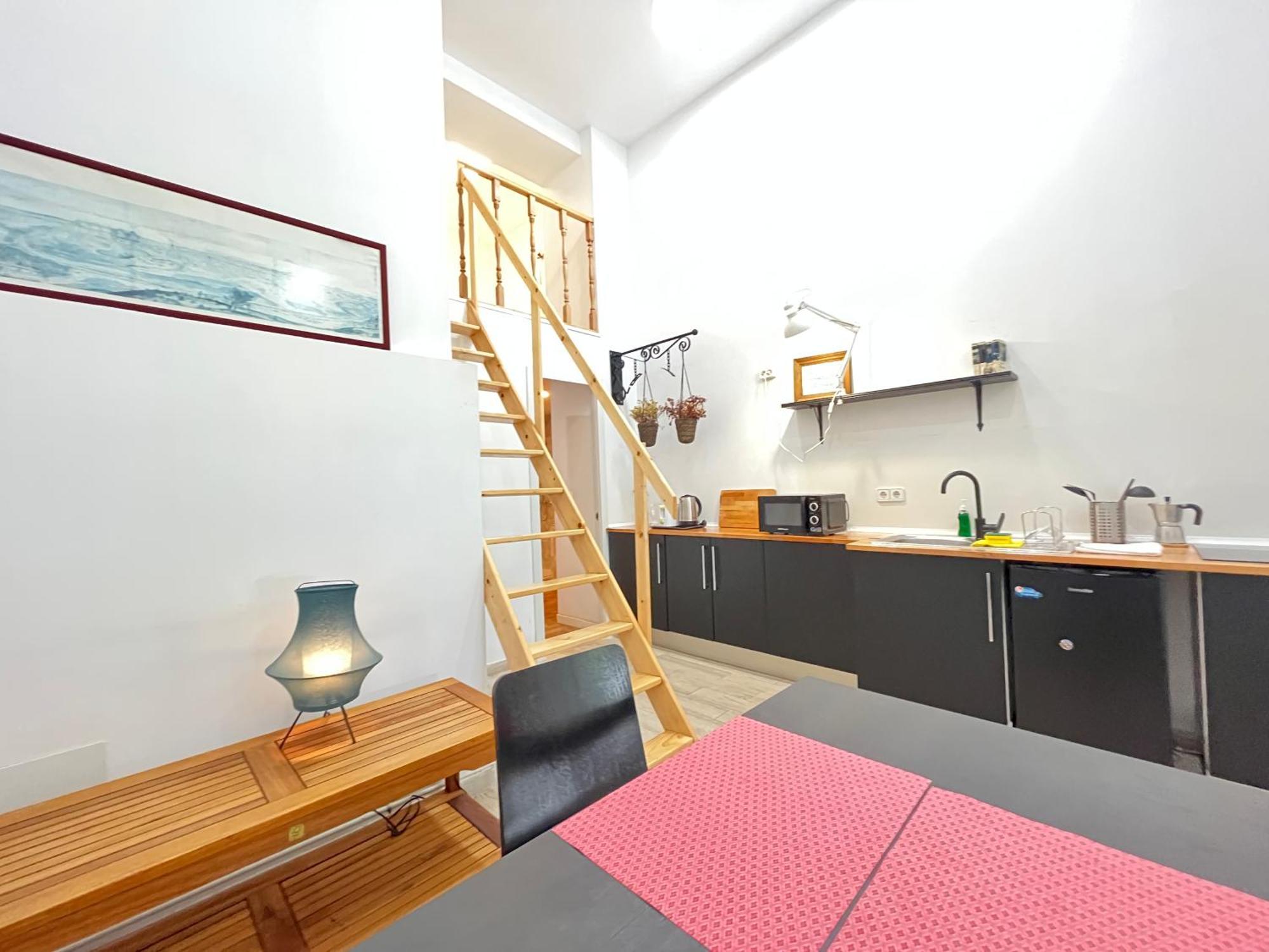 Апартаменти Duplex Manzanares Izq Amarillo Temporal Мадрид Екстер'єр фото