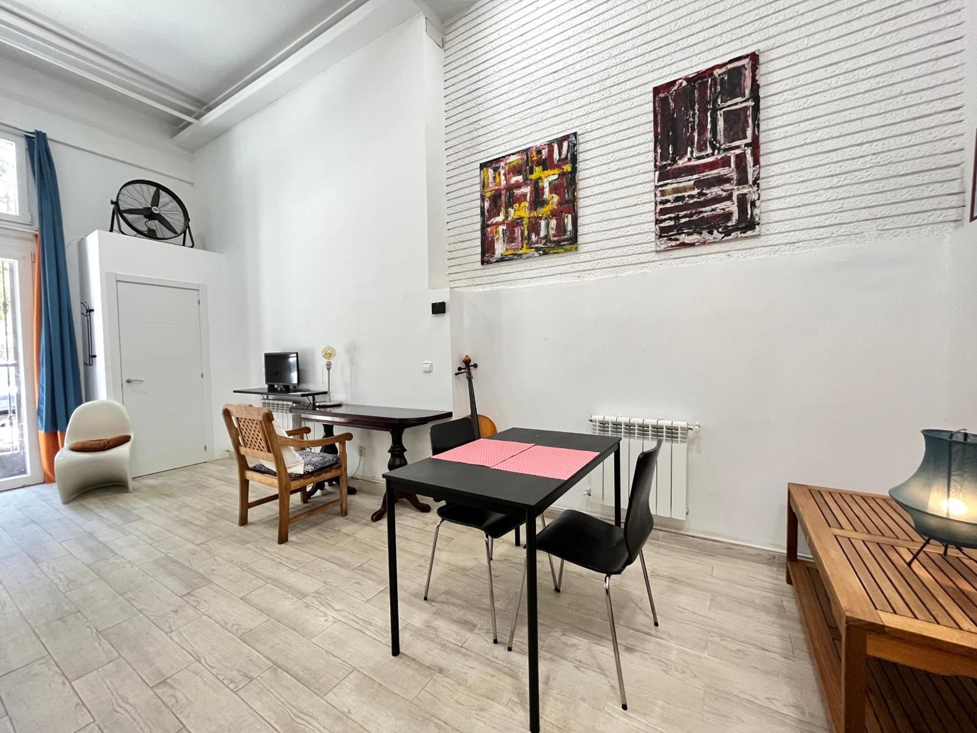 Апартаменти Duplex Manzanares Izq Amarillo Temporal Мадрид Екстер'єр фото