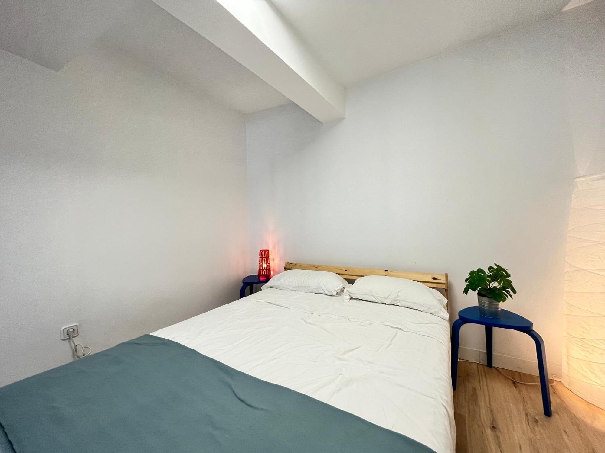 Апартаменти Duplex Manzanares Izq Amarillo Temporal Мадрид Екстер'єр фото